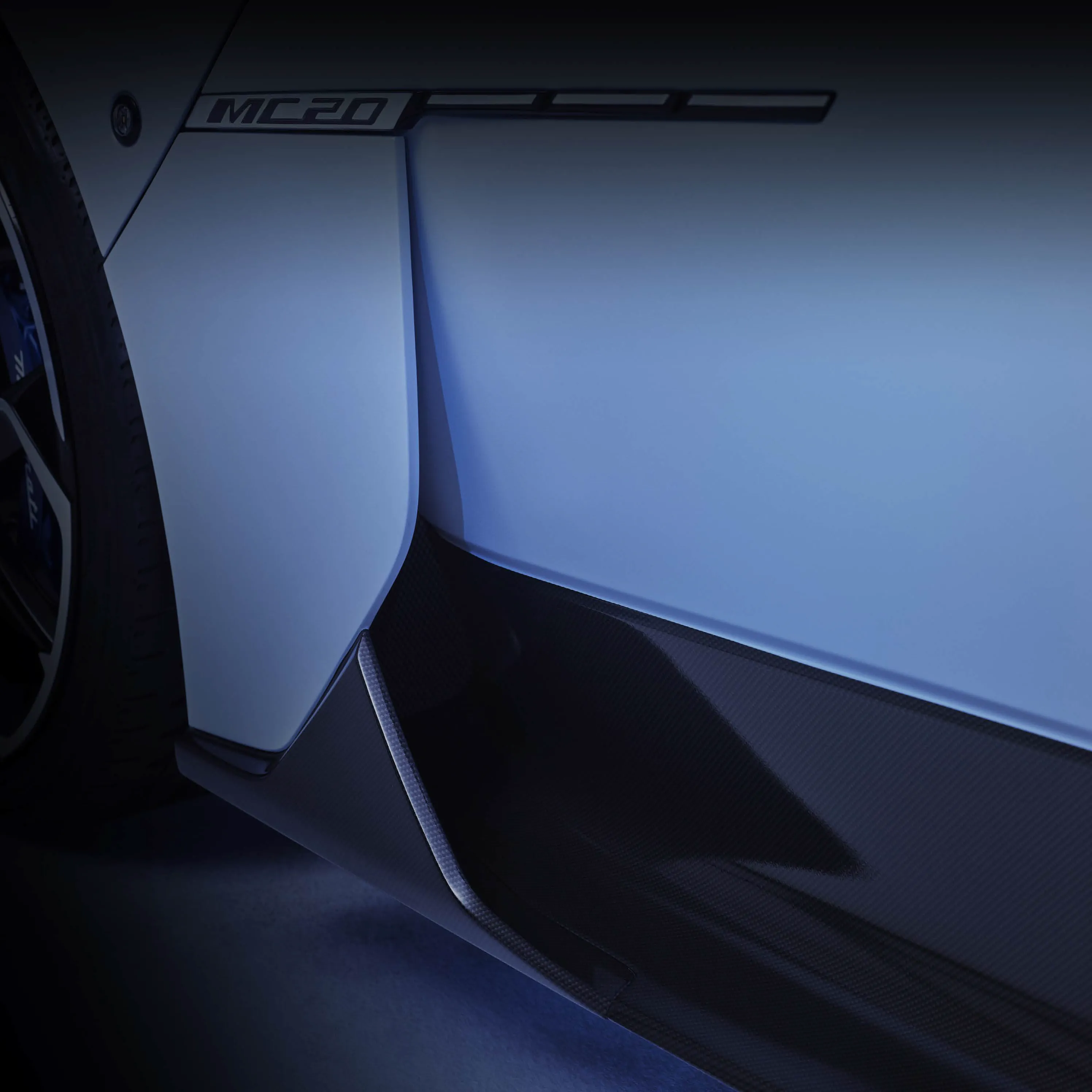 Maserati MC20 Protective Film Kit