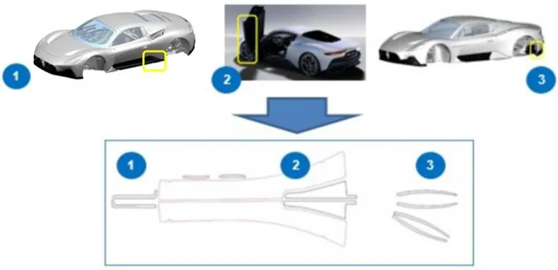 Maserati MC20 Protective Film Kit