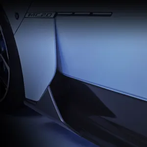 Maserati MC20 Protective Film Kit