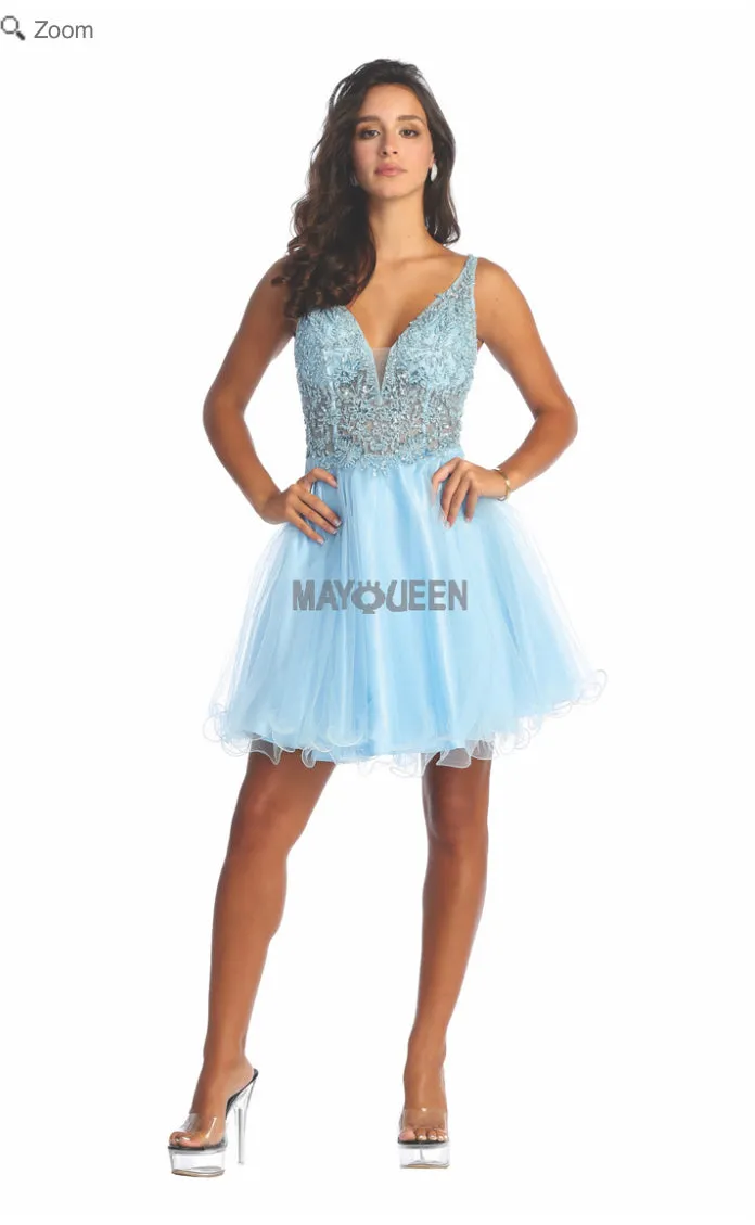 MayQueen Evening Gown MQ1913