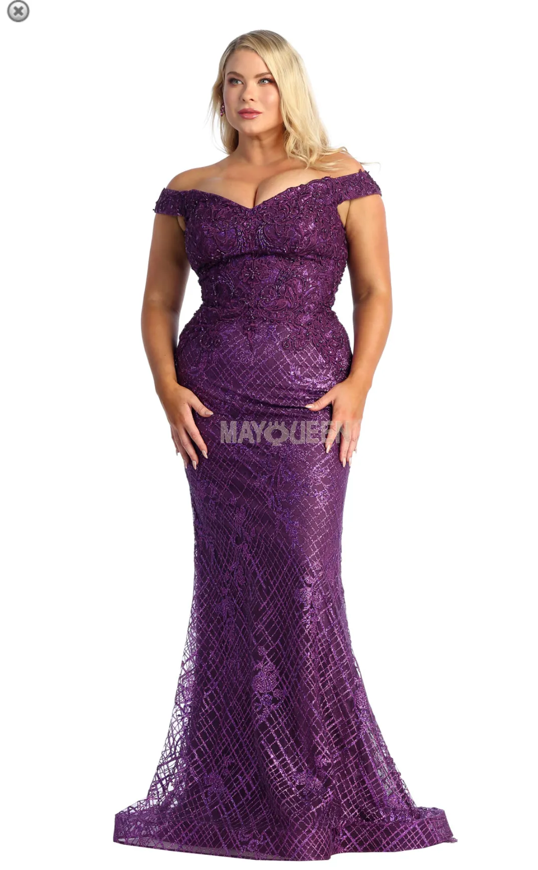 MayQueen Evening Gown RQ7930