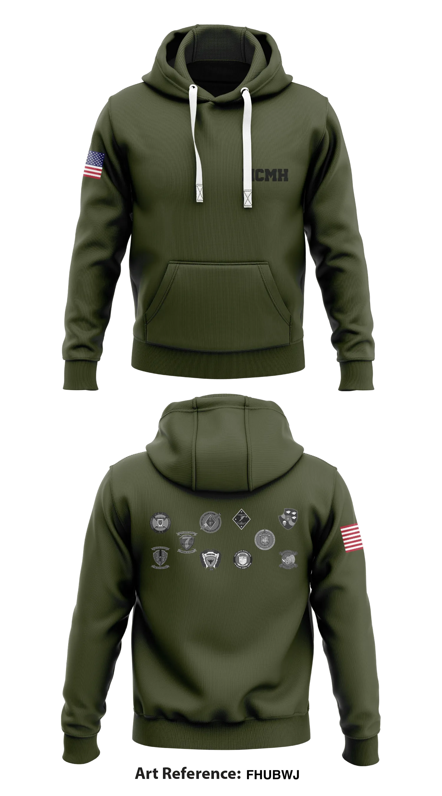 Mcmh Store 1  Core Men's Hooded Performance Sweatshirt - fhUBWj