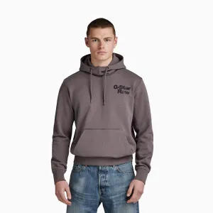 Men's Back Print Pull Over Hoodie