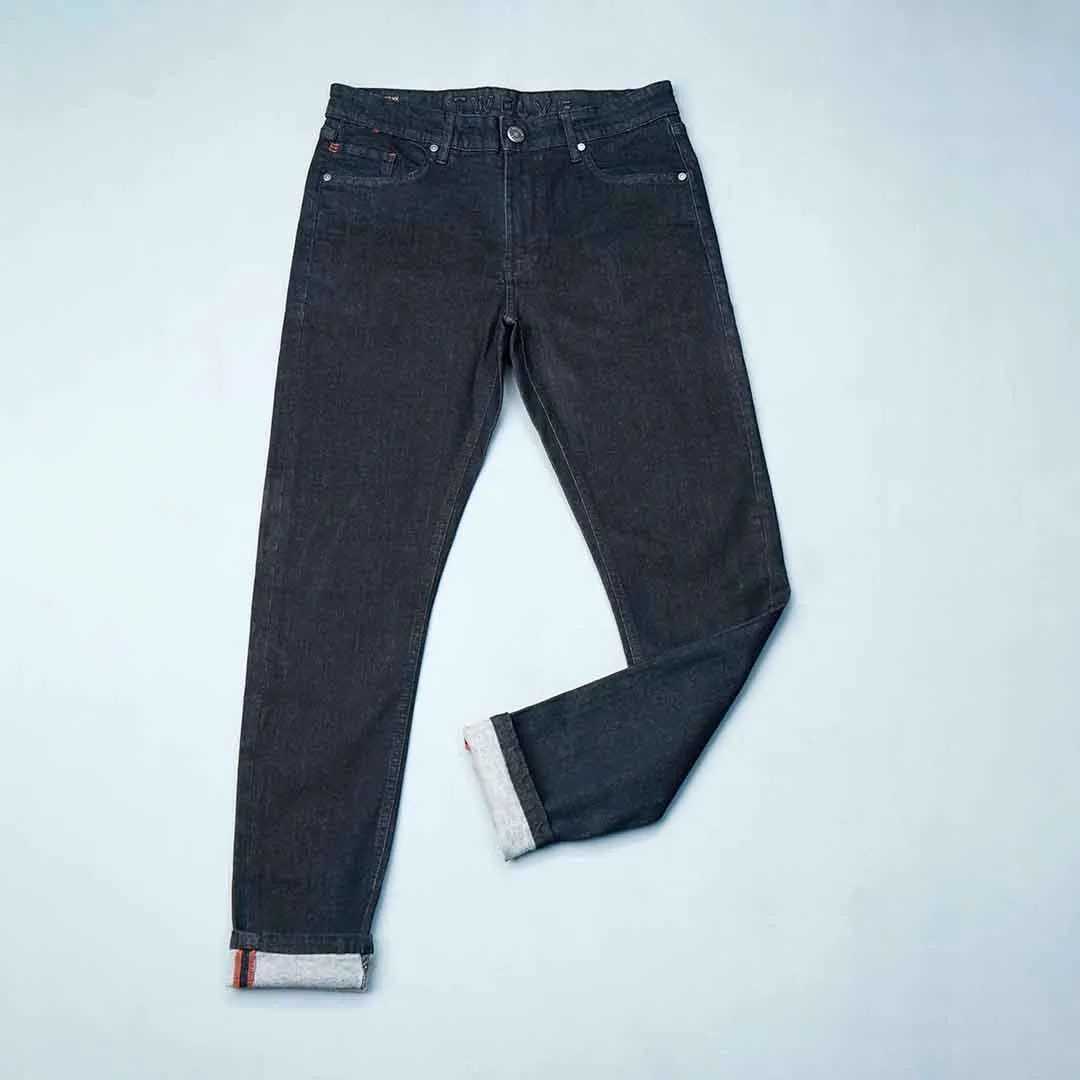 Mens Denim Pant- Grey