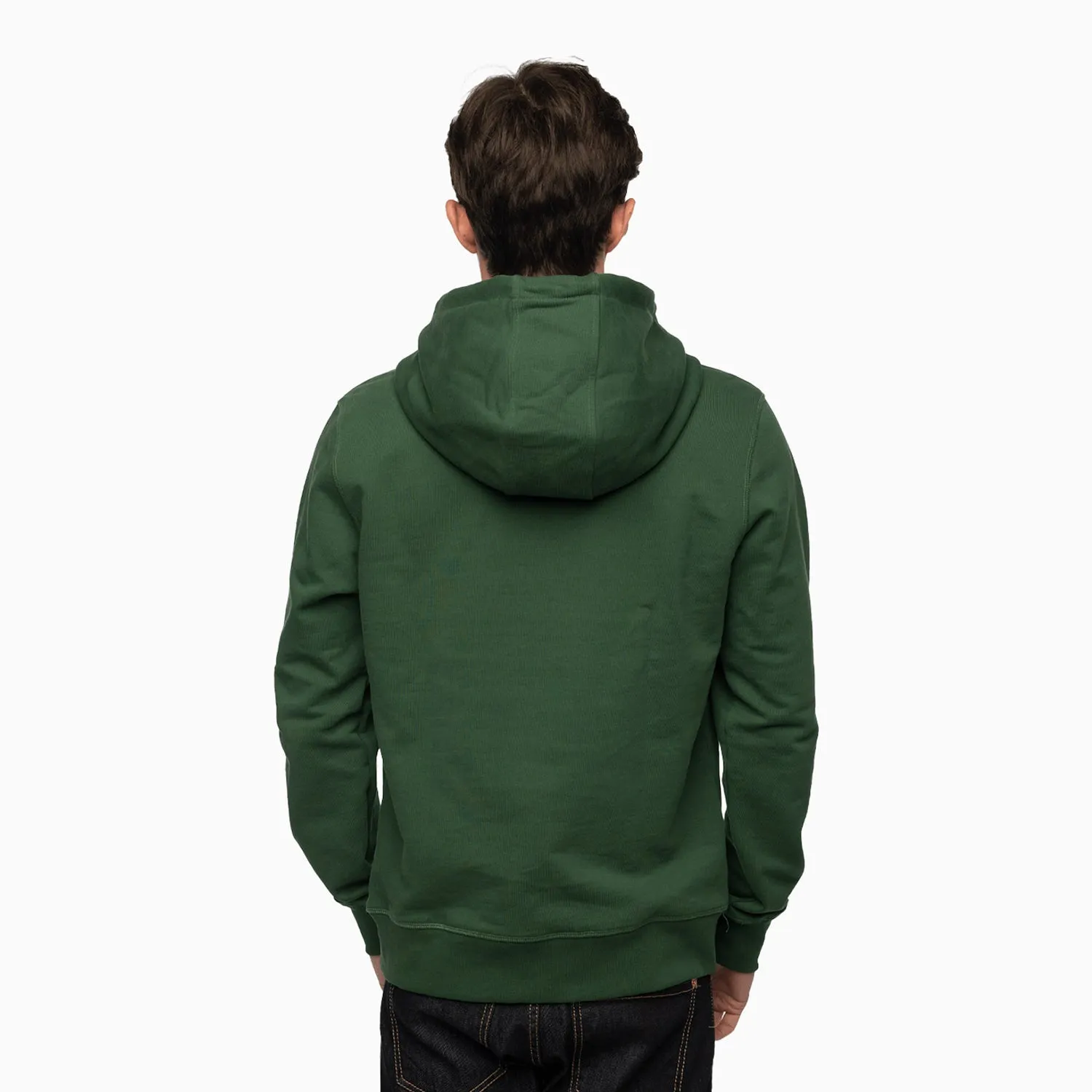 Men's Embroidery Fleece Pull Over Hoodie