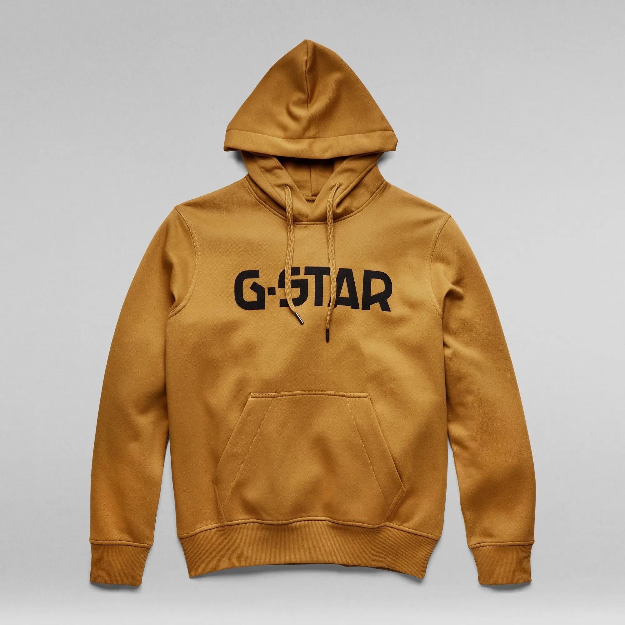 Men's G-Star Logo Pull Over Hoodie