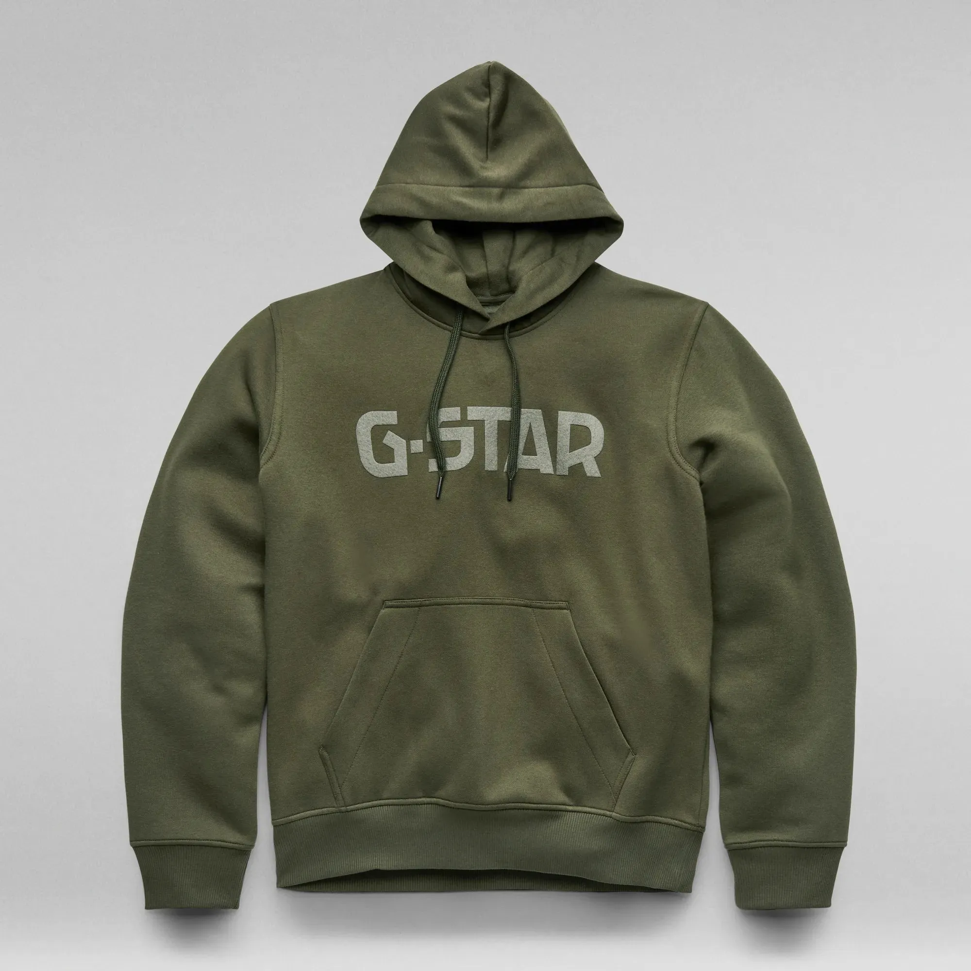 Men's G-Star Logo Pull Over Hoodie