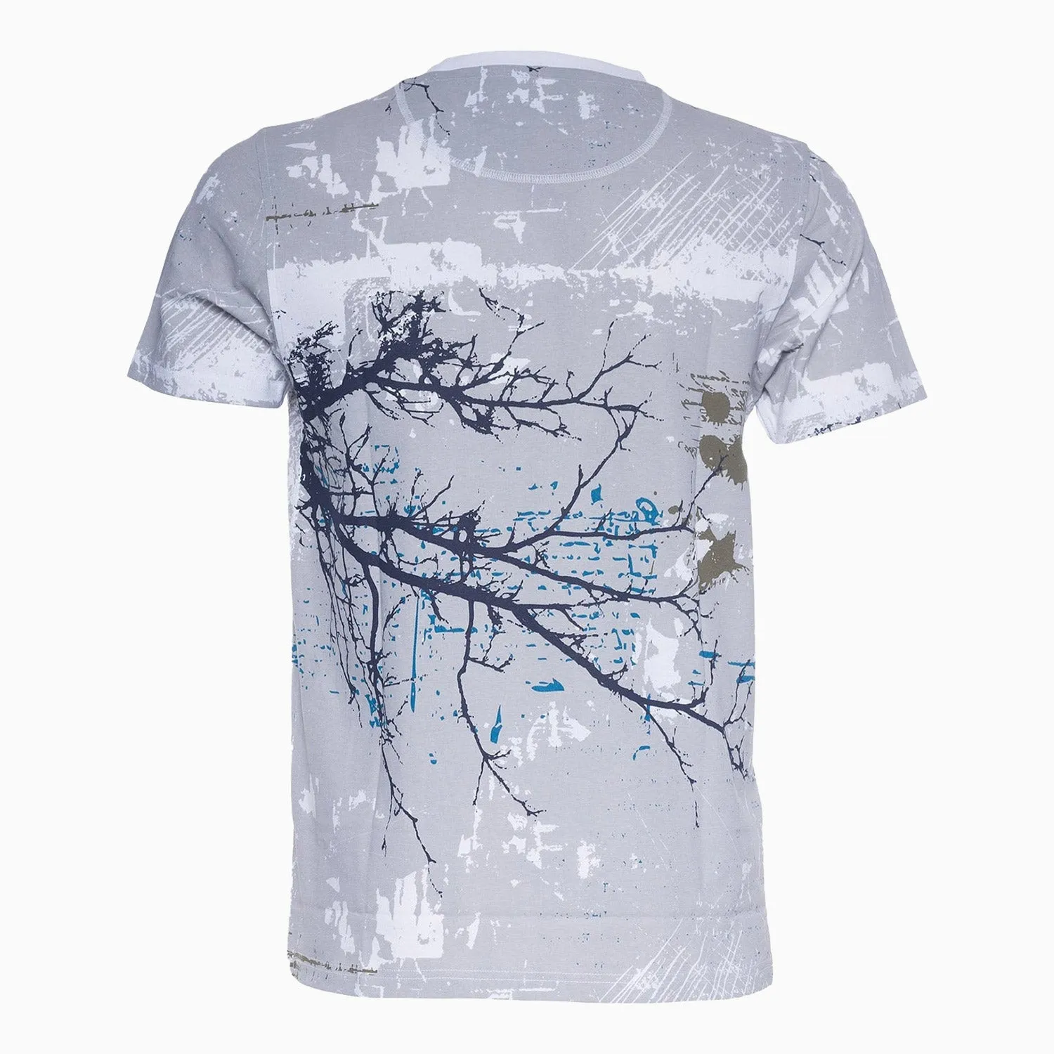 Men's Kenny Graphic Print Crew Neck T Shirt