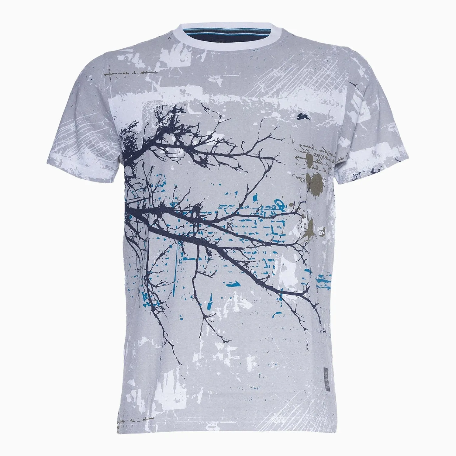 Men's Kenny Graphic Print Crew Neck T Shirt