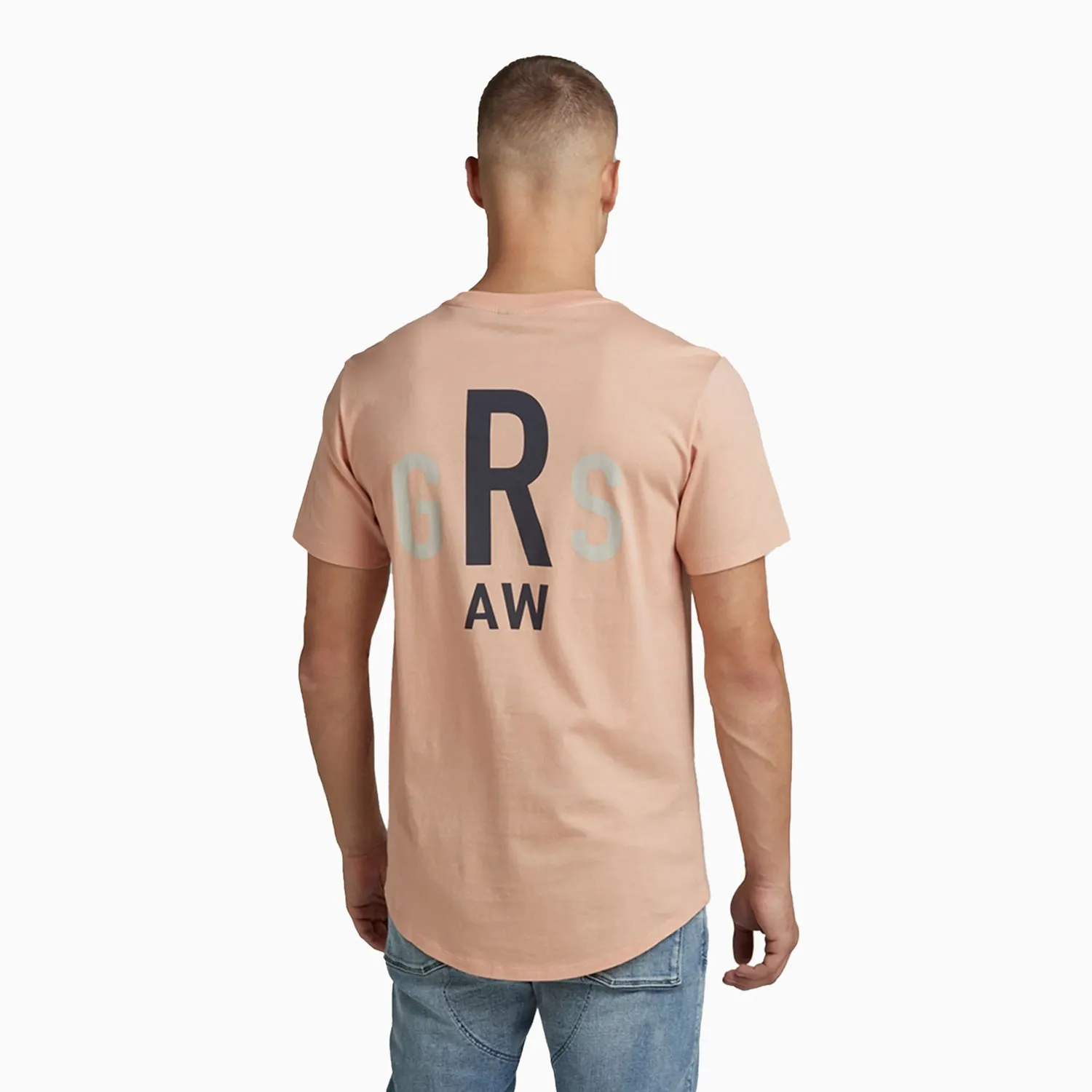 Men's Lash Back Graphic T Shirt