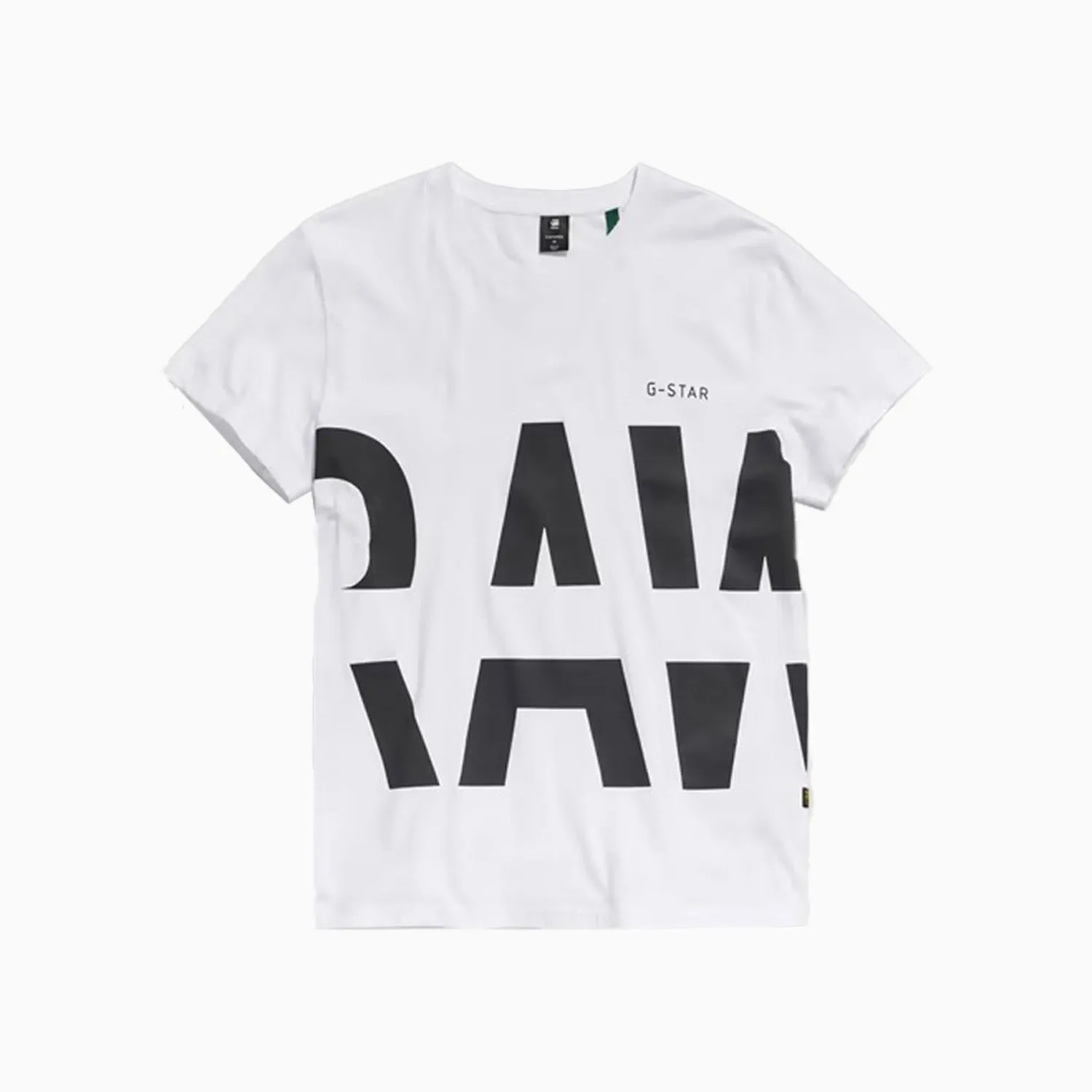 Men's Raw Strike Thru Short Sleeve T Shirt