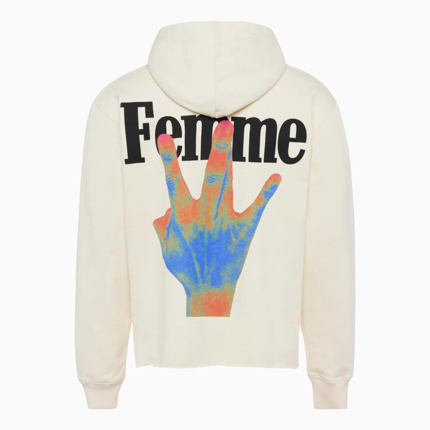 Men's Twisted Fingers Infrared Pull Over Hoodie