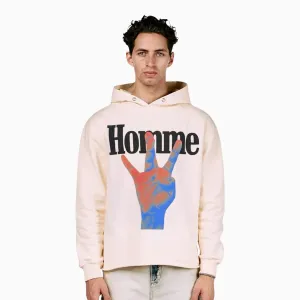 Men's Twisted Fingers Infrared Pull Over Hoodie