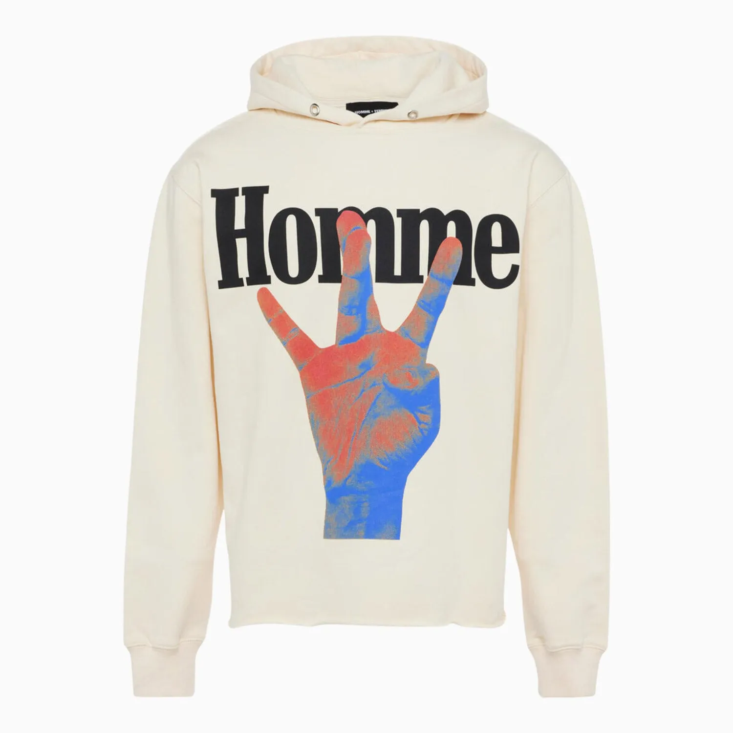 Men's Twisted Fingers Infrared Pull Over Hoodie