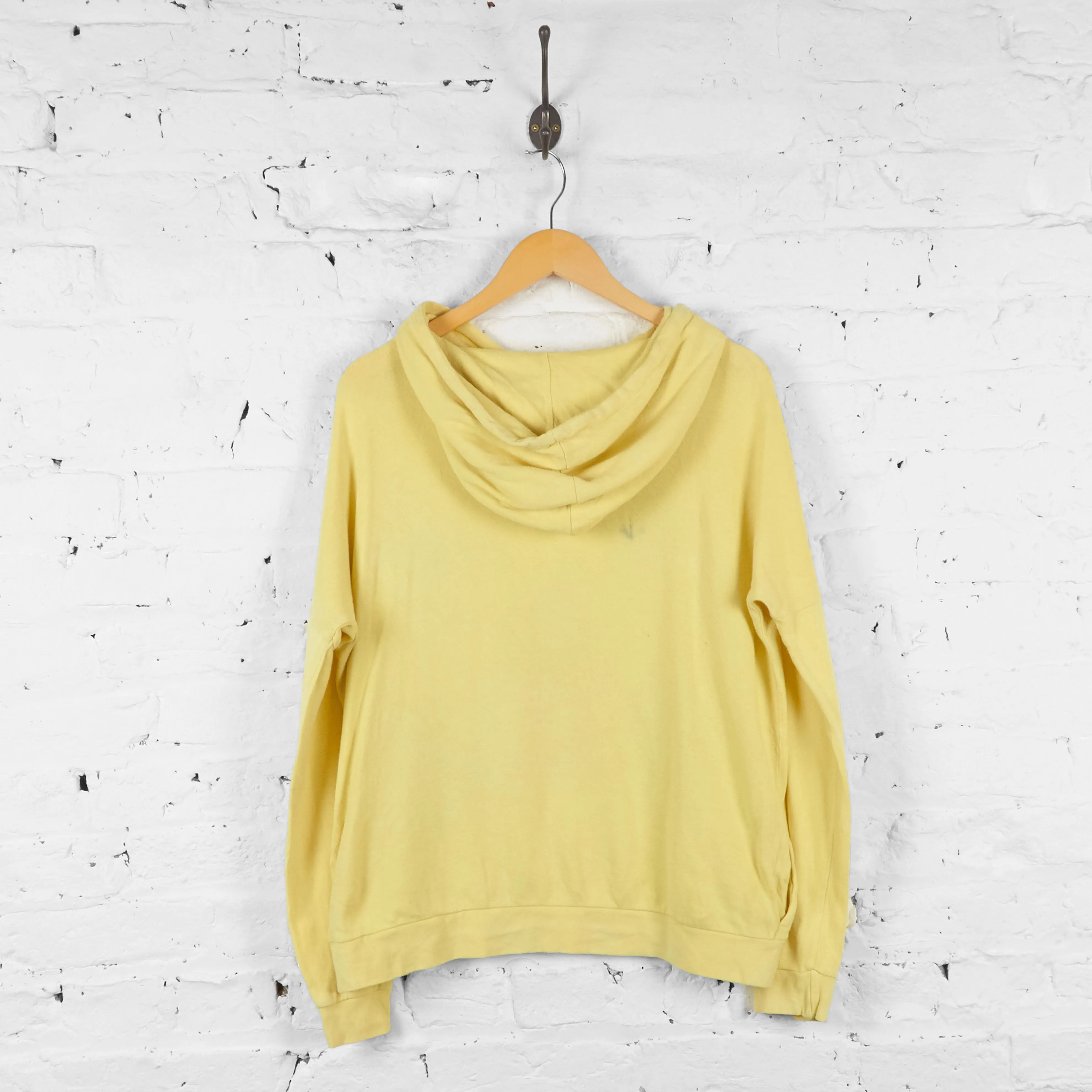 Mickey Mouse Disney Hoodie - Yellow - M