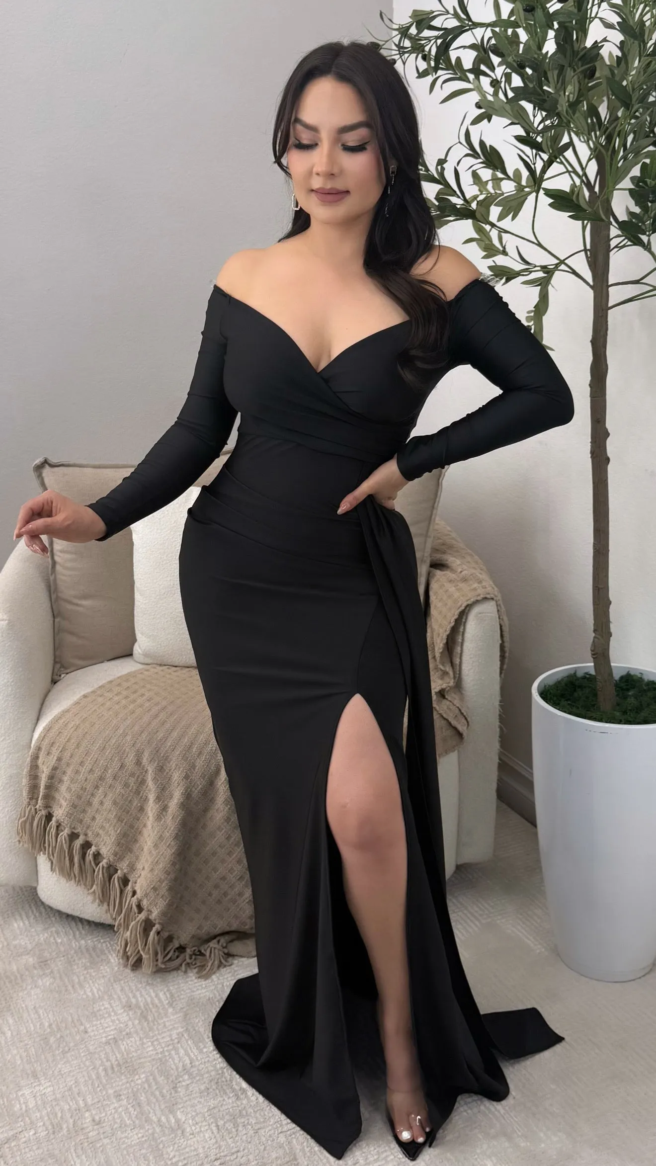 MILA BLACK DRESS