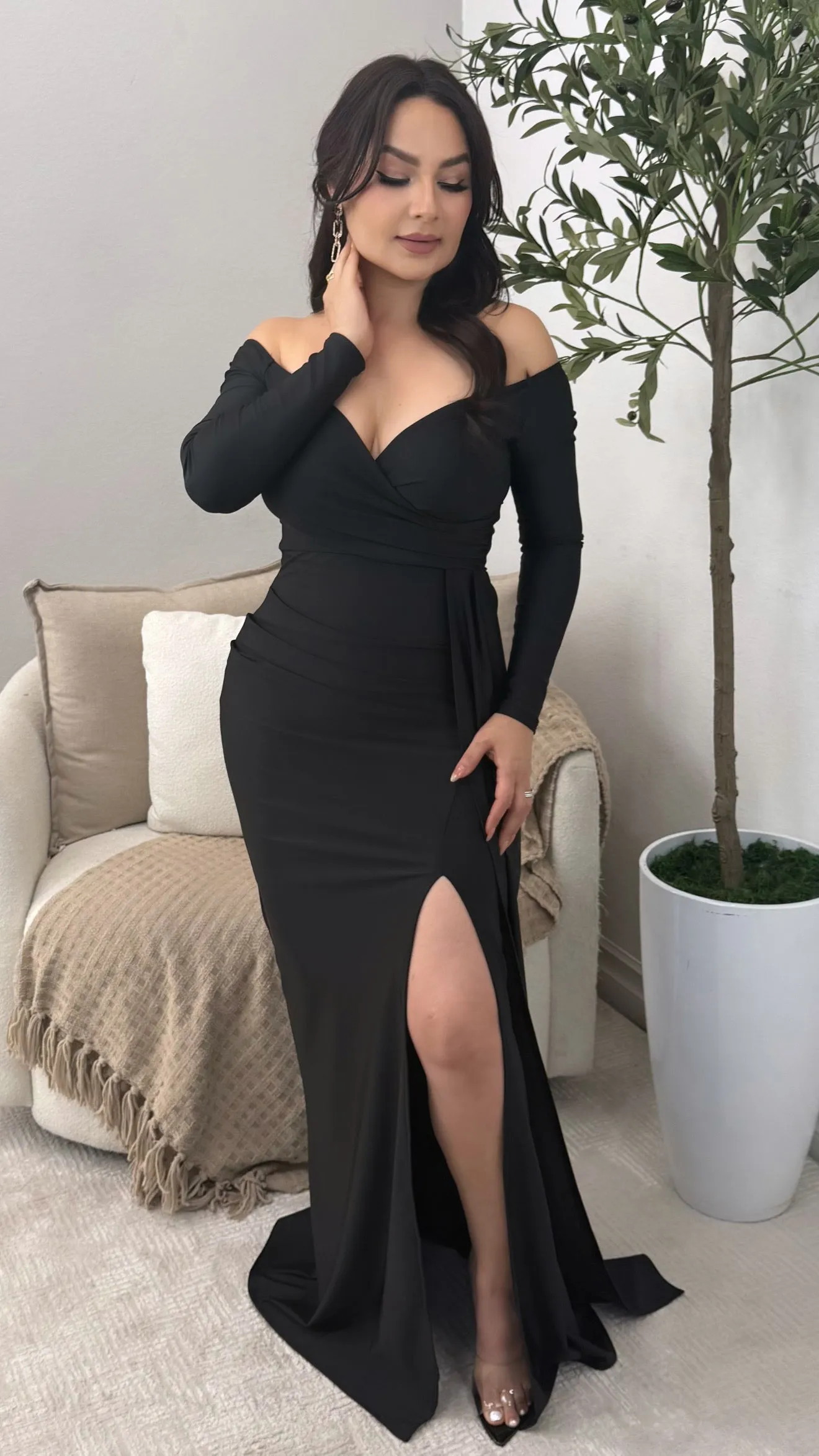 MILA BLACK DRESS
