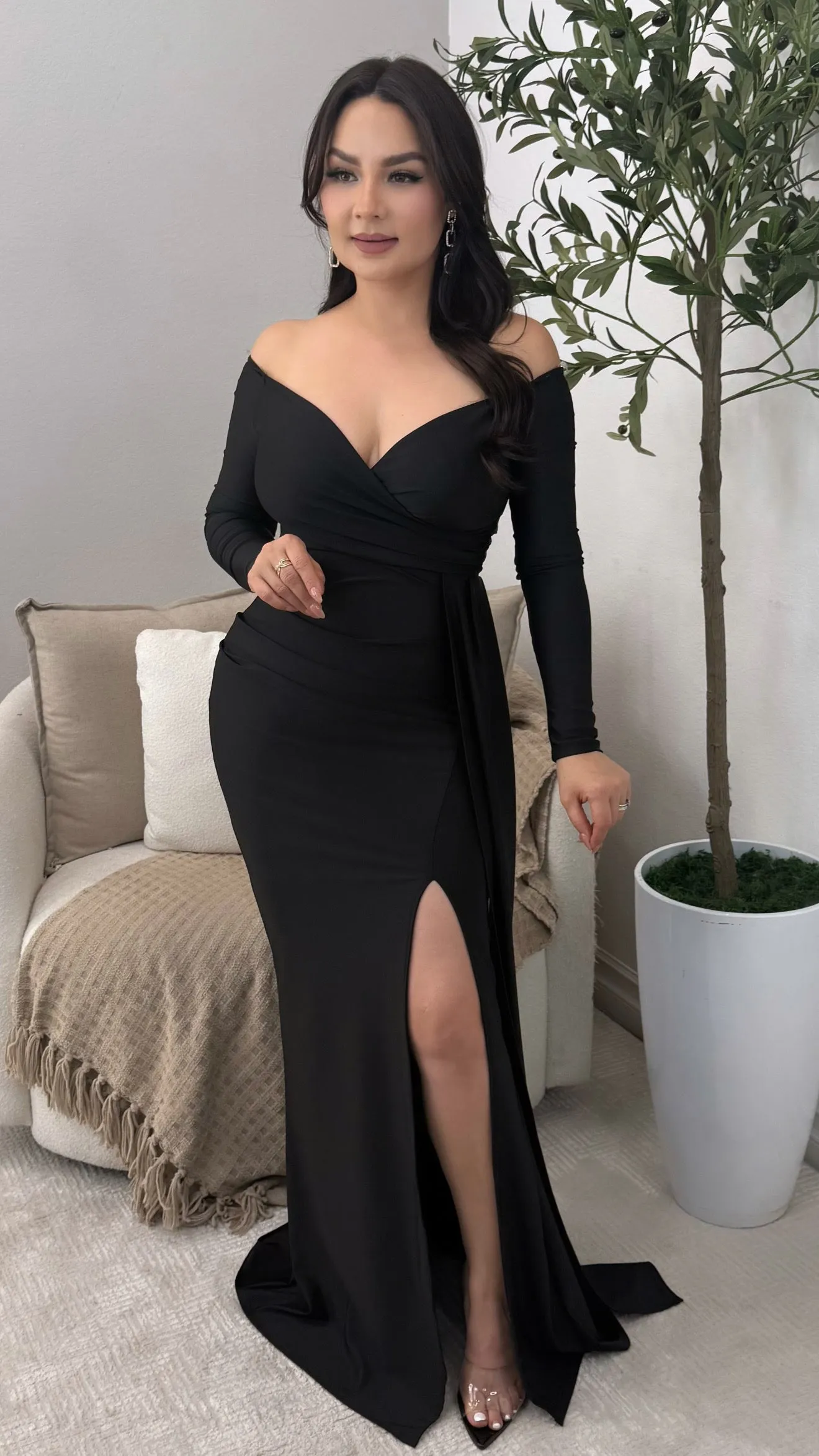 MILA BLACK DRESS