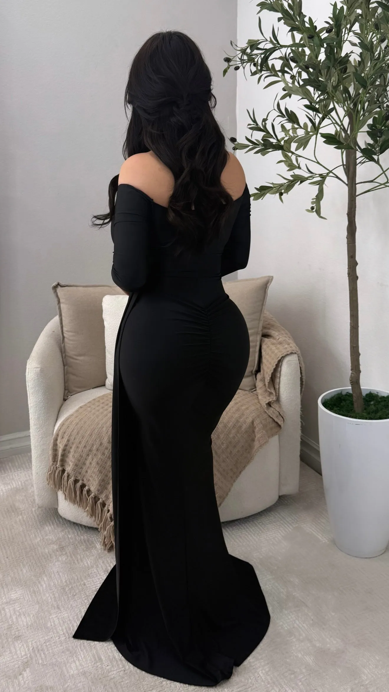 MILA BLACK DRESS