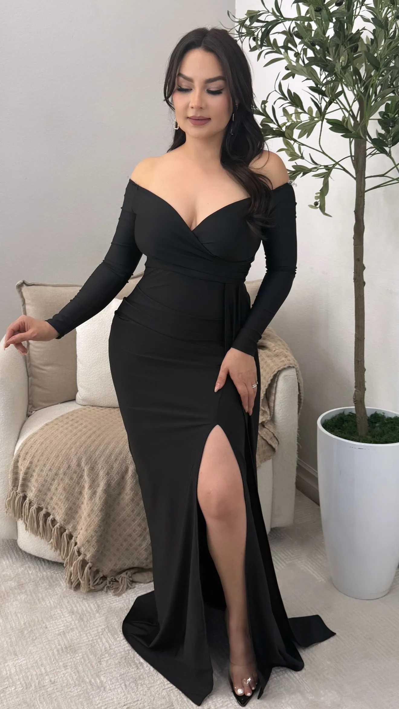 MILA BLACK DRESS