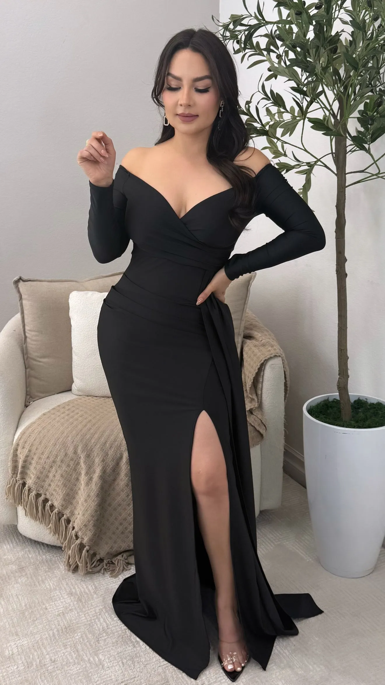 MILA BLACK DRESS