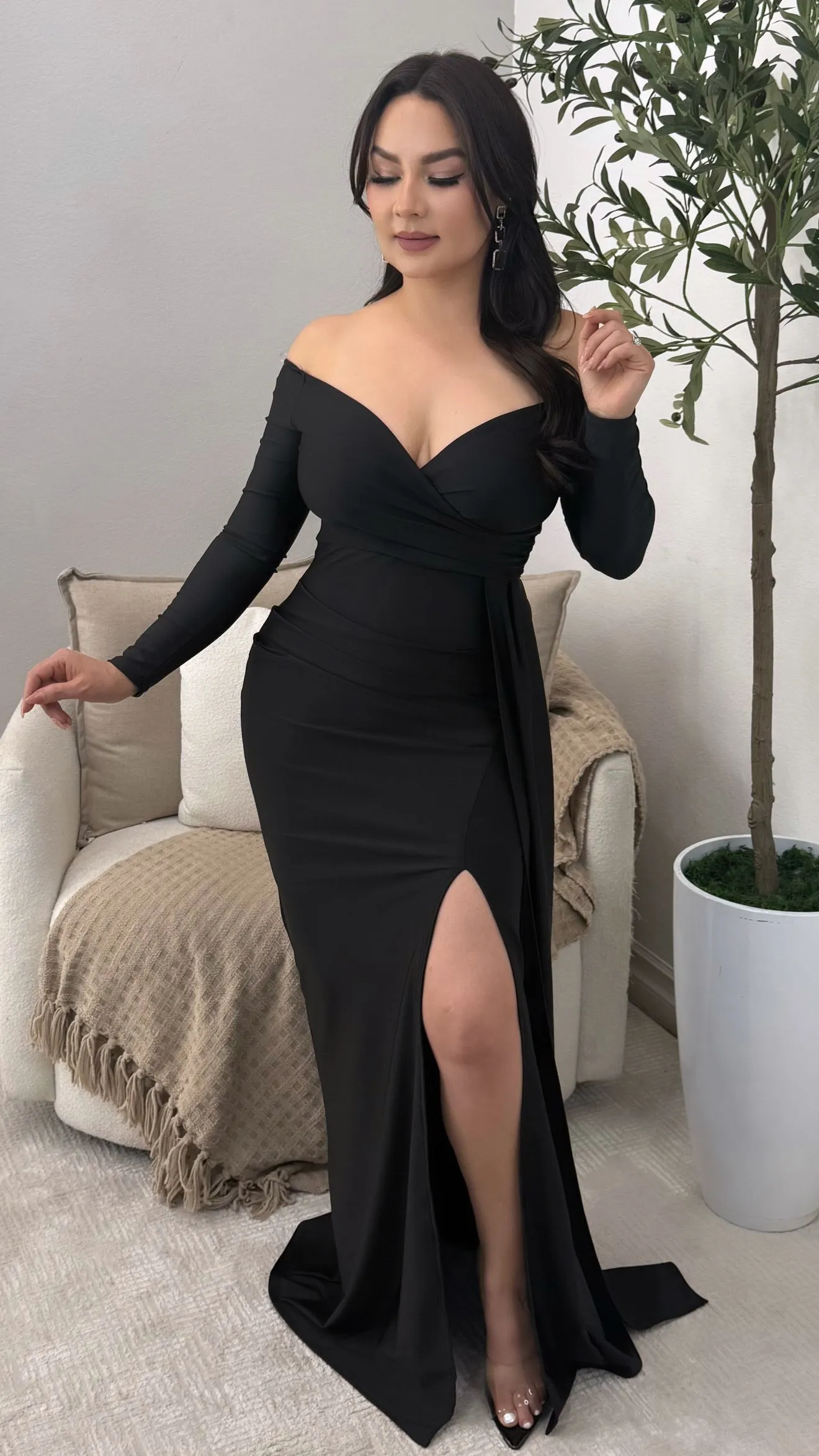 MILA BLACK DRESS