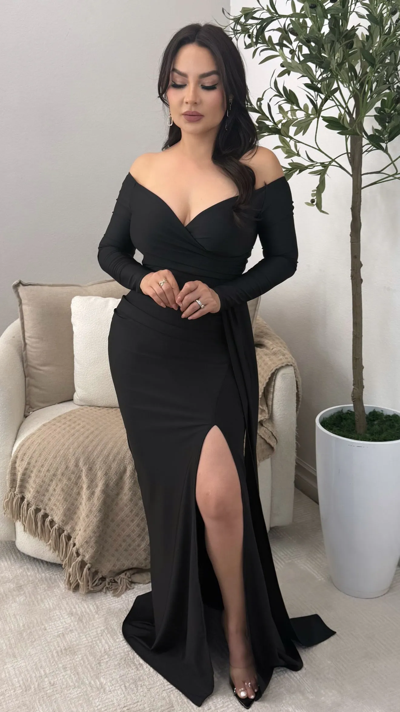 MILA BLACK DRESS