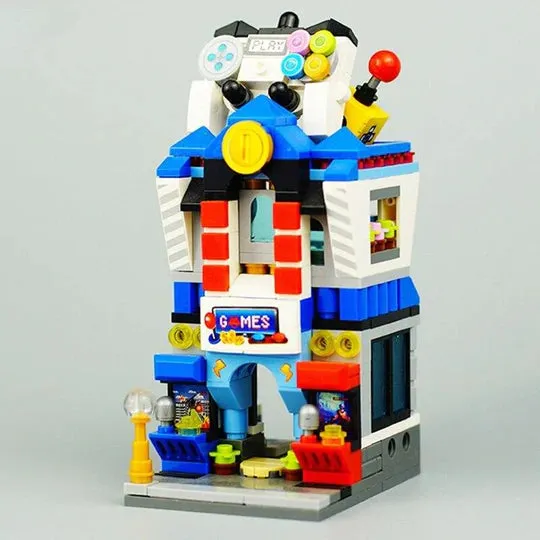 Mini Arcade | LOZ Mini Block Building Bricks Set Mini Street