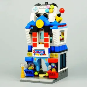 Mini Arcade | LOZ Mini Block Building Bricks Set Mini Street