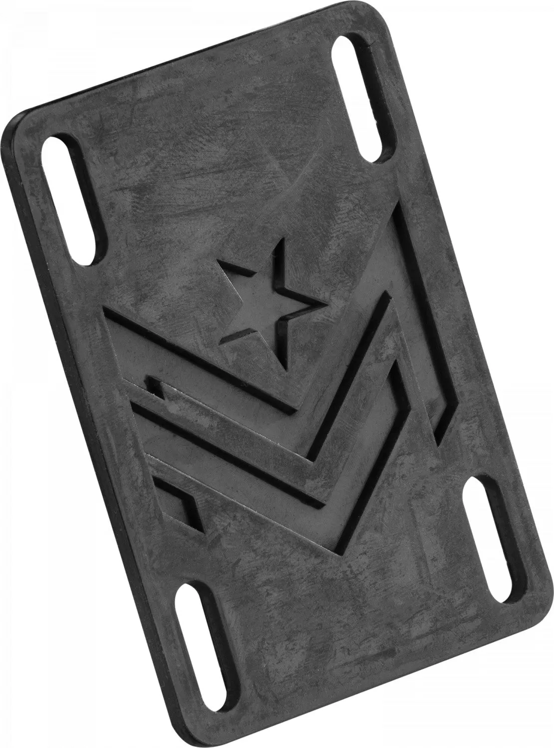 Mini Logo .10" Rubber Riser 2pk