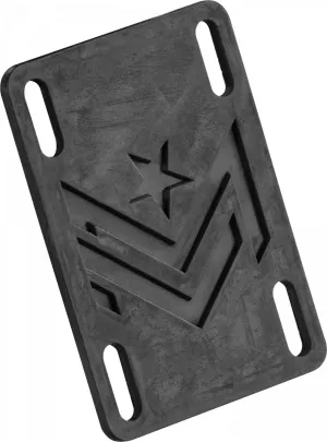 Mini Logo .10" Rubber Riser 2pk