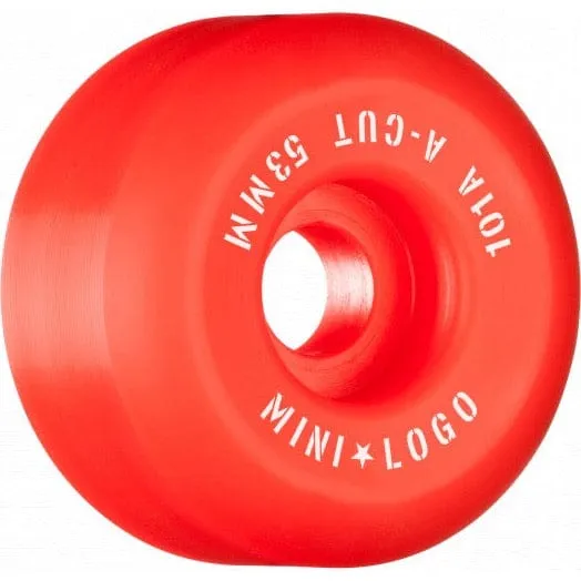 Mini Logo A Cut 53mm Wheels