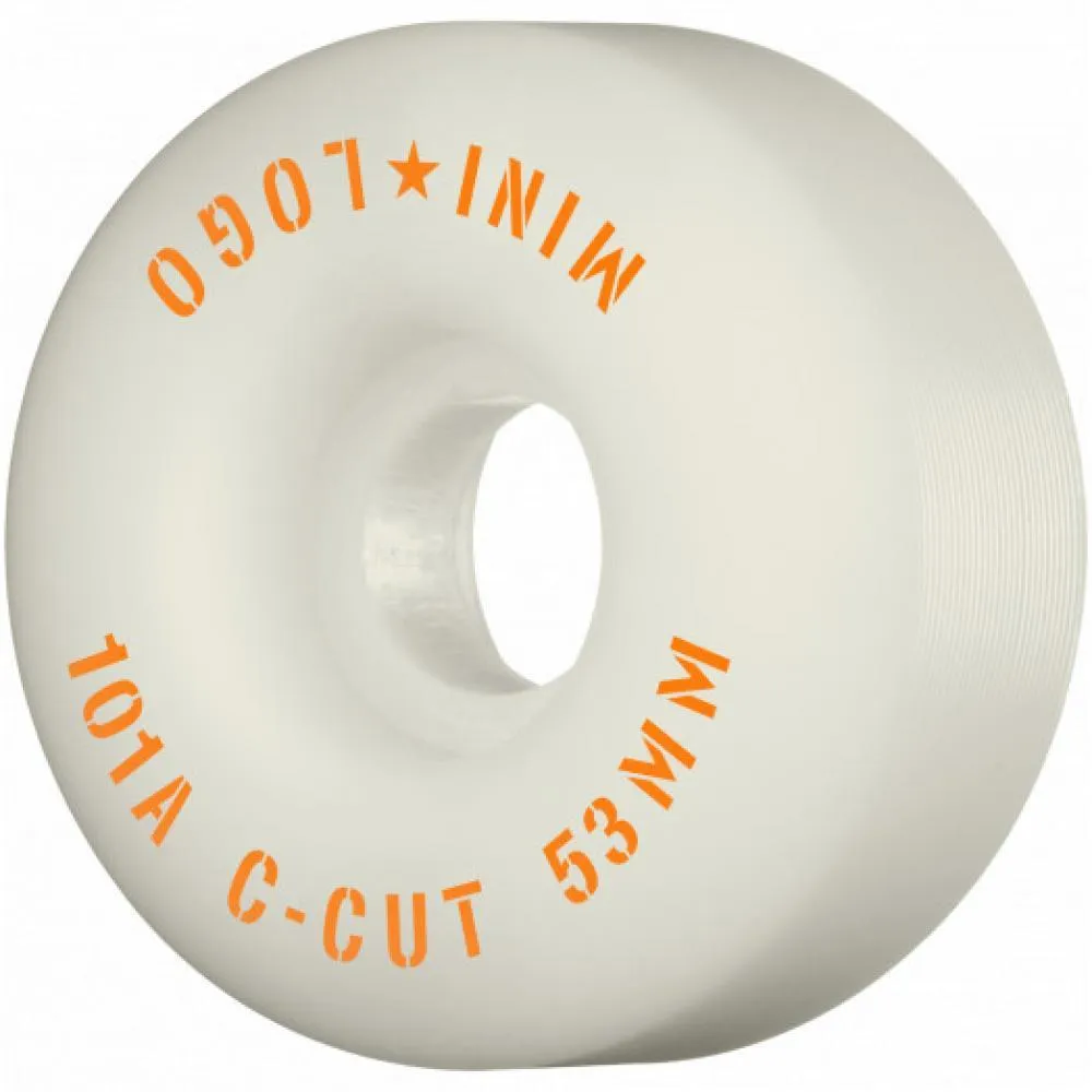 Mini Logo C-Cut 101a Skateboard Wheels