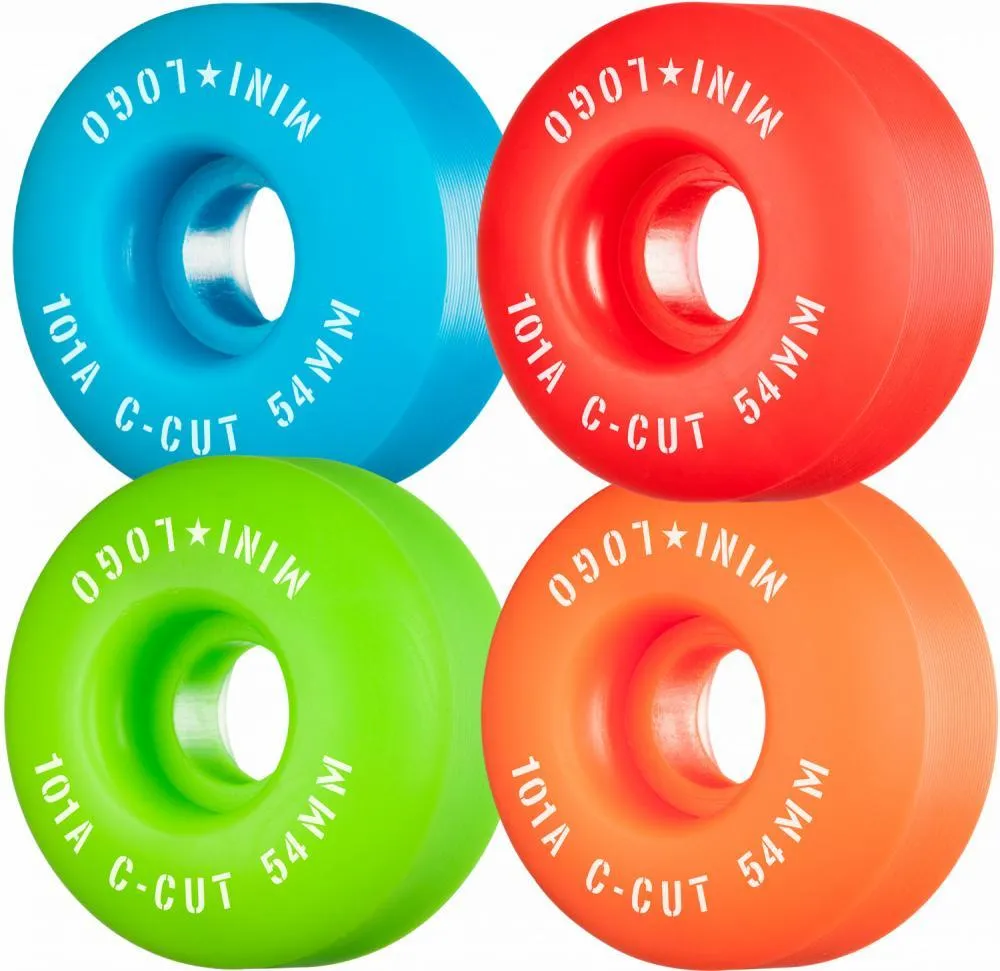 Mini Logo C-Cut 101a Skateboard Wheels