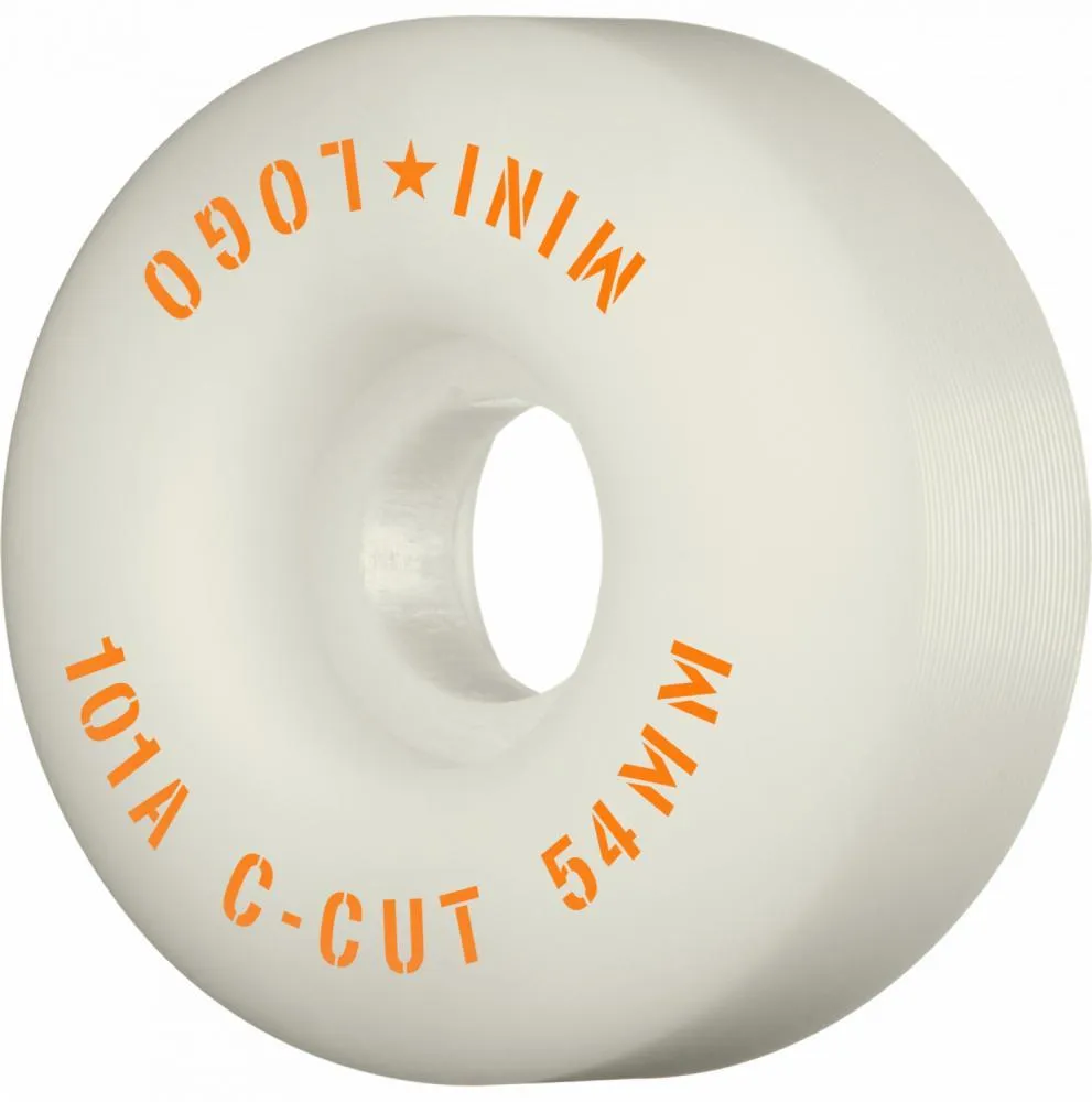 Mini Logo C-Cut 101a Skateboard Wheels