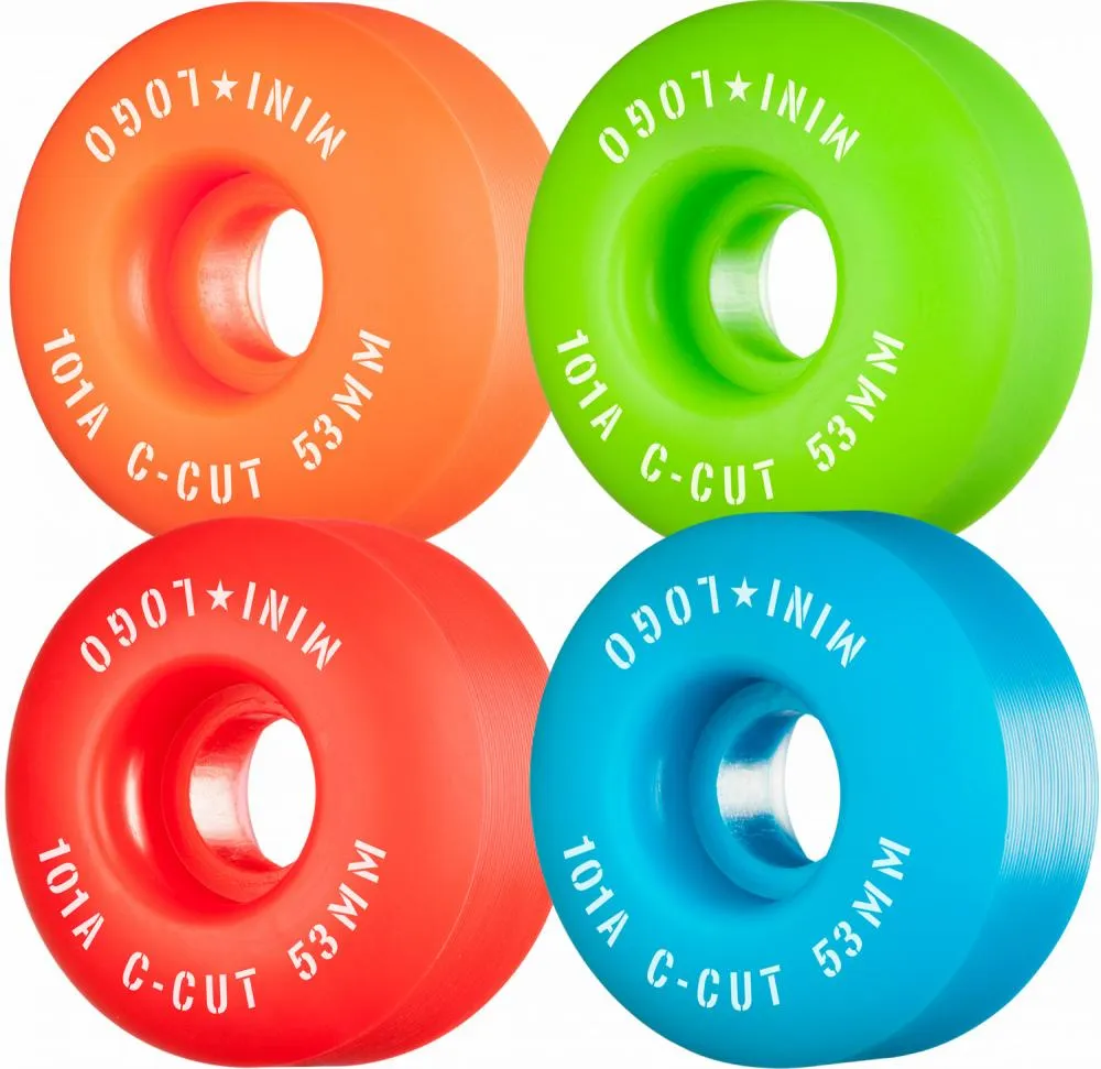 Mini Logo C-Cut 2 Skateboard Wheels - 101a