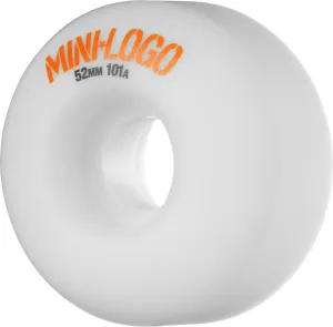 Mini Logo - C Cut 52MM 101A Skateboard Wheels