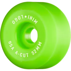 Mini Logo - Hybrid A Cut 2 52MM 95A Skateboard Wheels