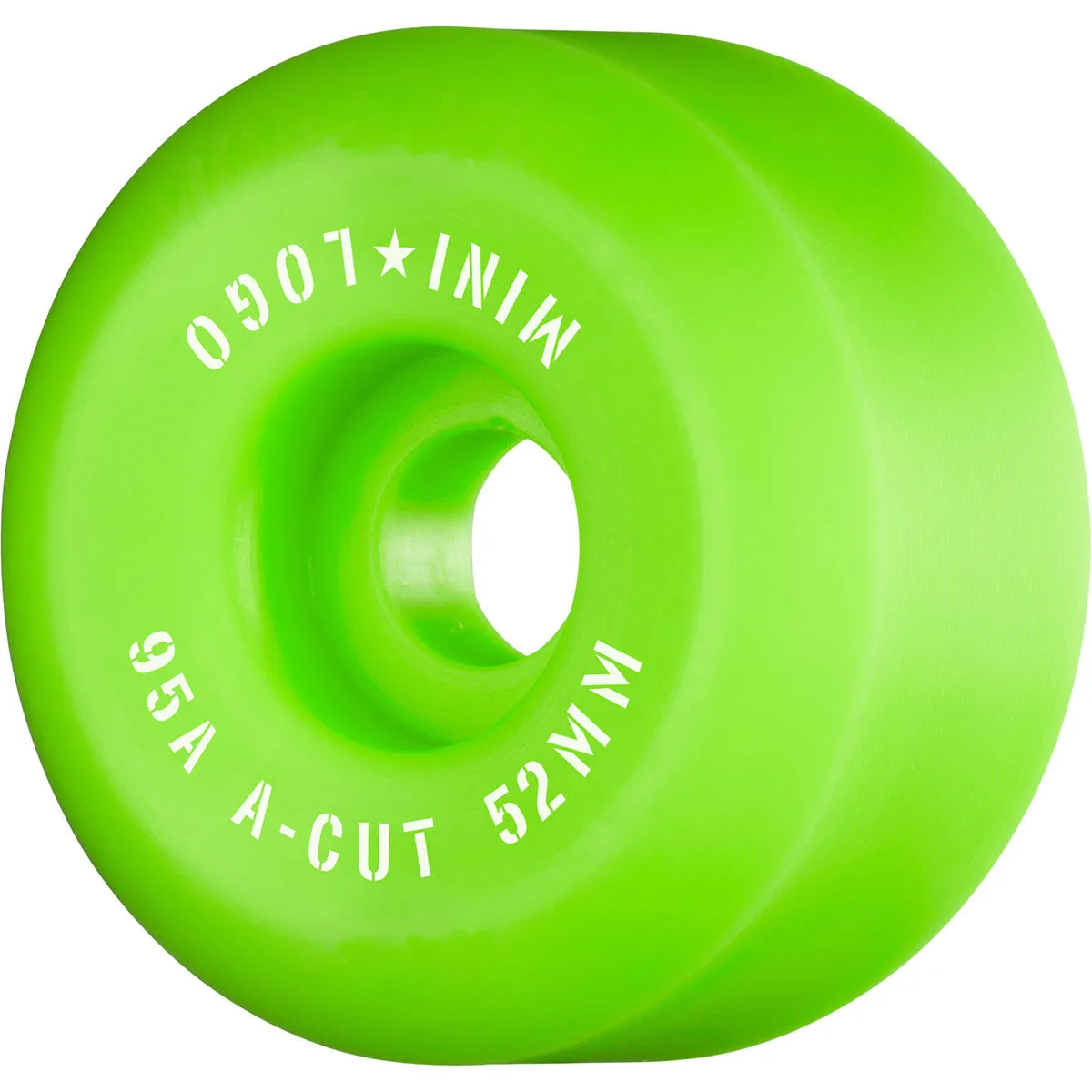 Mini Logo - Hybrid A Cut 2 52MM 95A Skateboard Wheels