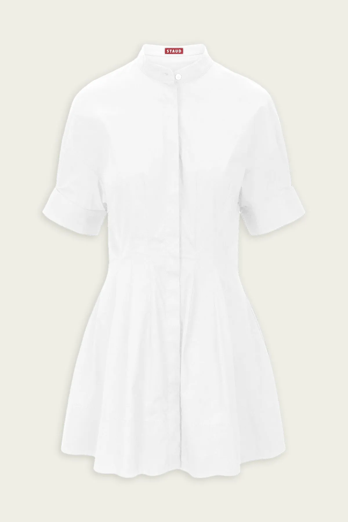 Mini Lorenza Dress in White