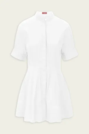 Mini Lorenza Dress in White