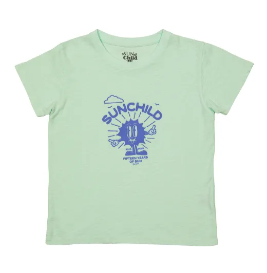 Mint Sunchild Graphic T-Shirt