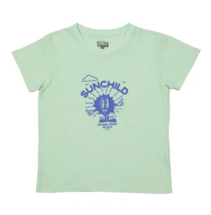 Mint Sunchild Graphic T-Shirt