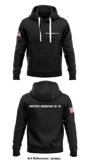 MITSC MIDPAC  S-6 Store 1 Core Men's Hooded Performance Sweatshirt - DKn6sJ