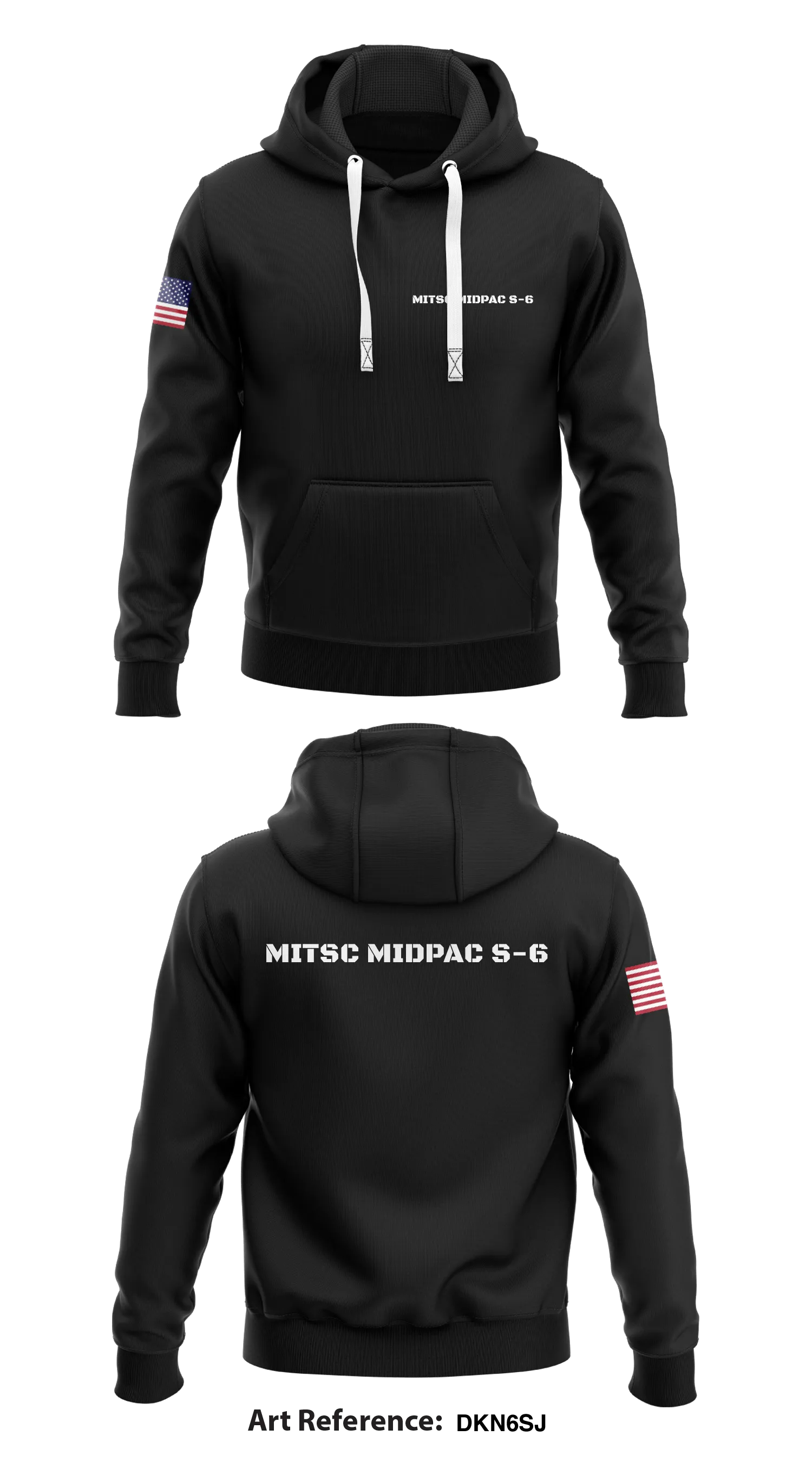 MITSC MIDPAC  S-6 Store 1 Core Men's Hooded Performance Sweatshirt - DKn6sJ