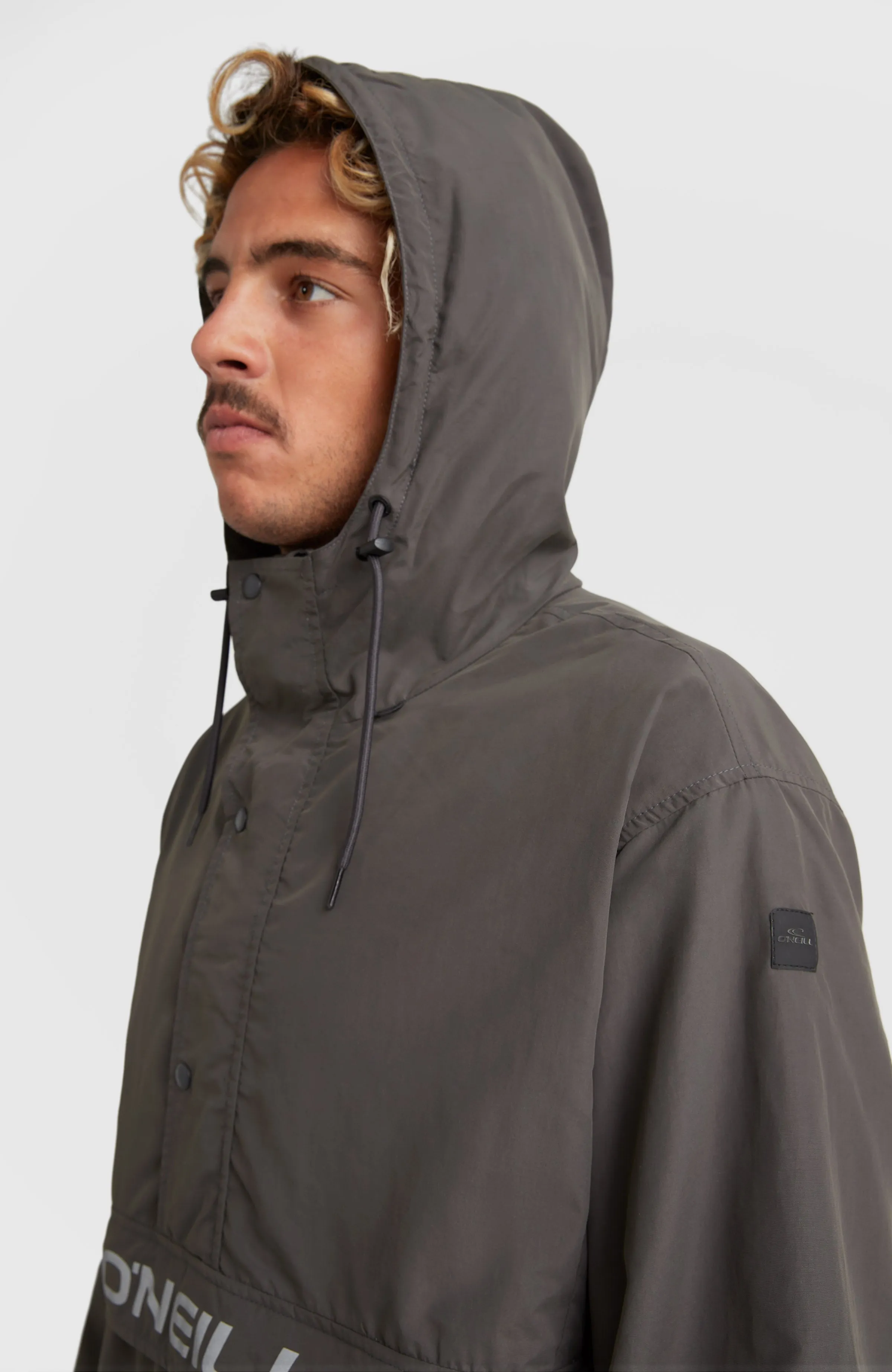Modular Anorak Jacke | Raven