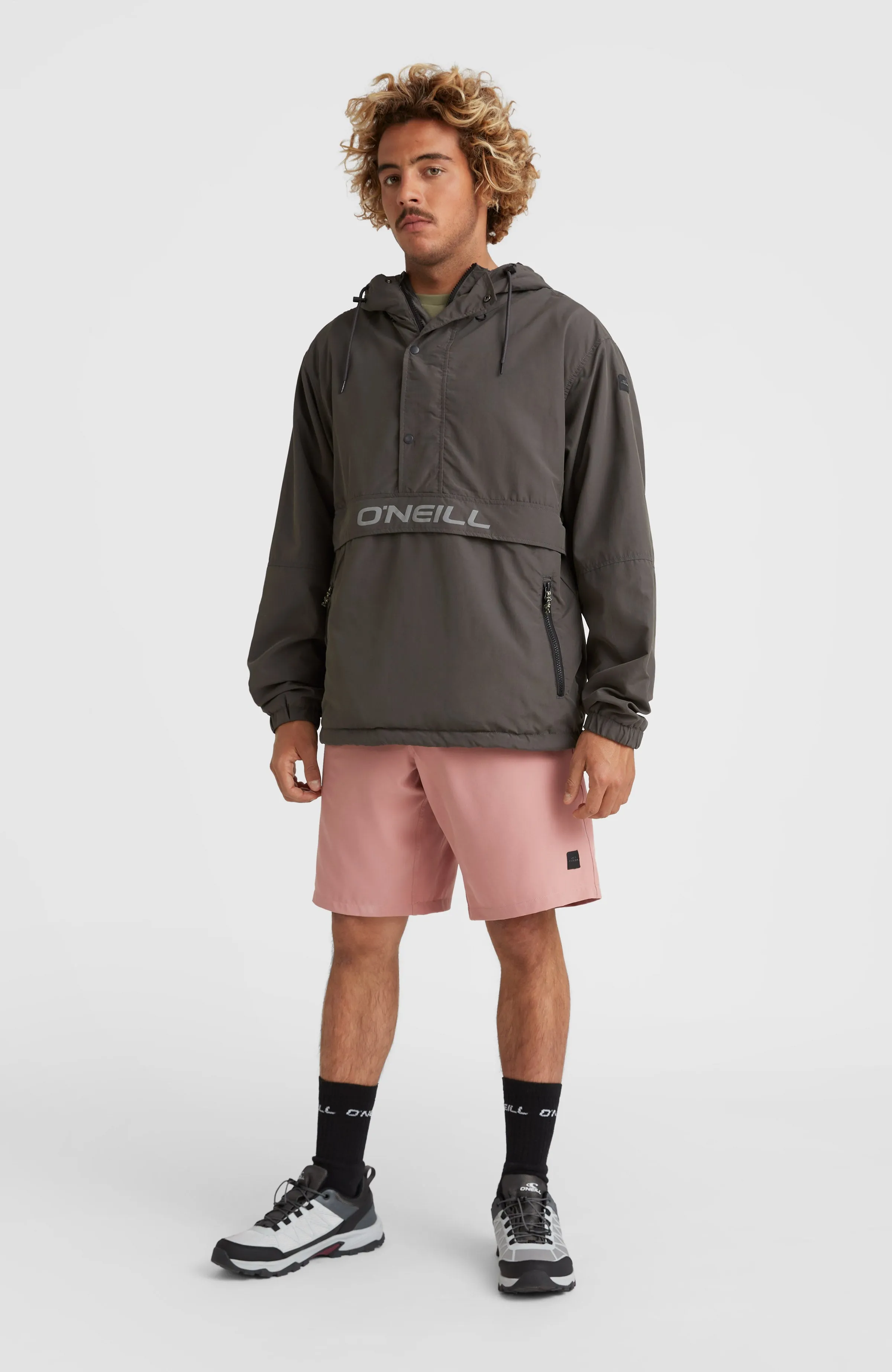 Modular Anorak Jacke | Raven