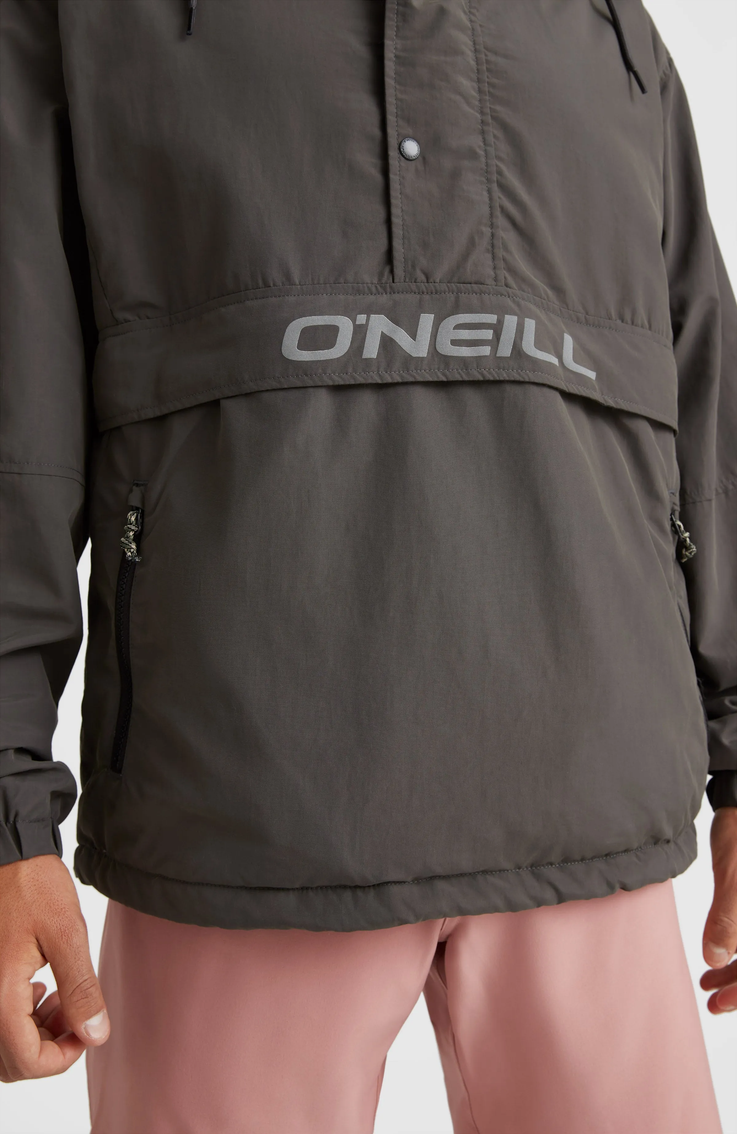 Modular Anorak Jacke | Raven