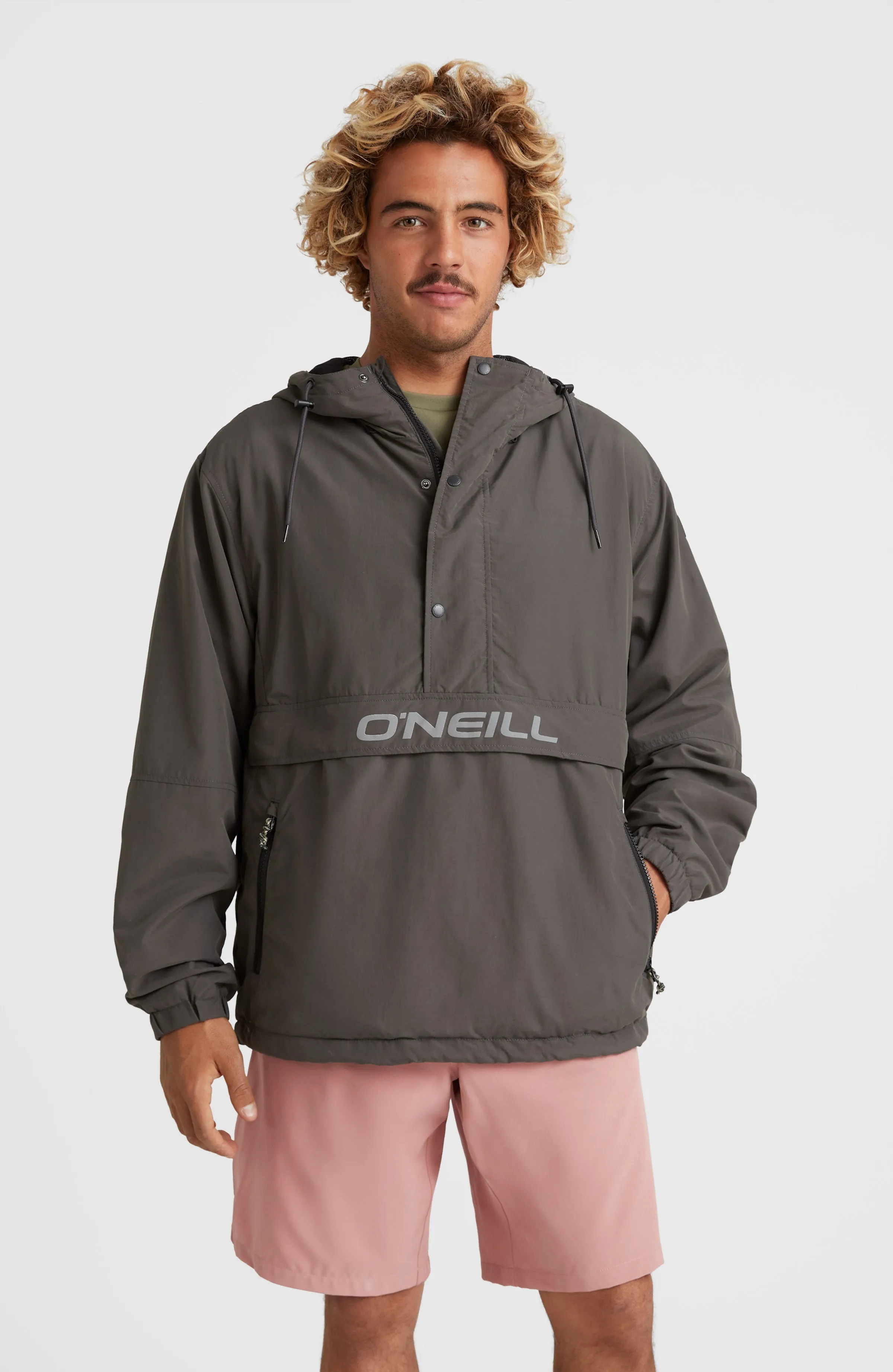 Modular Anorak Jacke | Raven