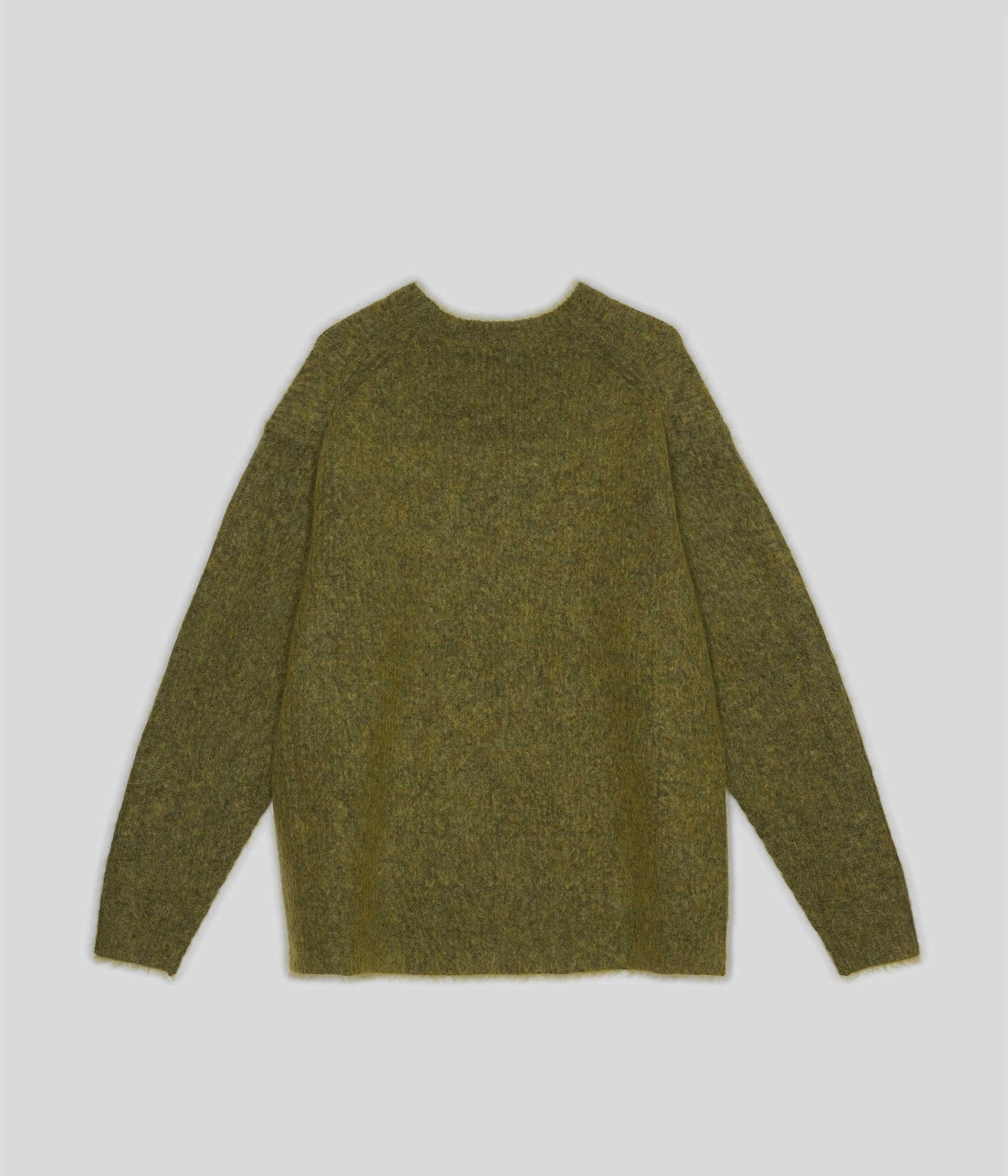 Mohair Sweater in Matcha